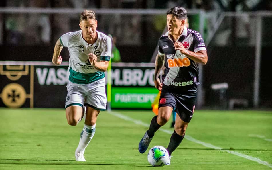 Copa do Brasil: Vasco mantém otimismo para duelo contra o Goiás