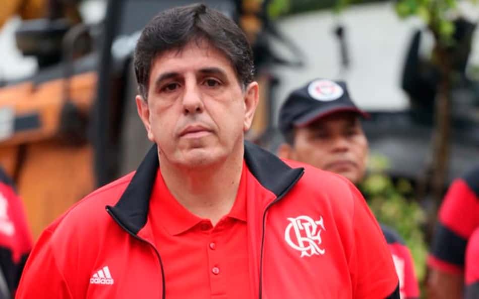 Após internação por coronavírus, VP do Flamengo recebe alta hospitalar