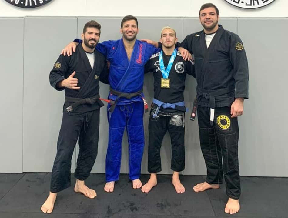 Bronze no Europeu, promessa da Double Five vence o Houston Open de Jiu-Jitsu e agora sonha com título Mundial