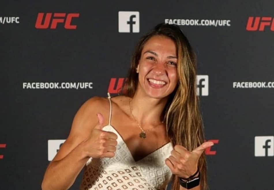 Amanda prever duelo difícil no UFC Brasília e diz: 'Vou impor o meu jogo'