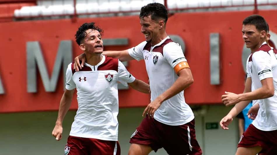 De virada, Flu vence o America na estreia do Carioca Sub-20