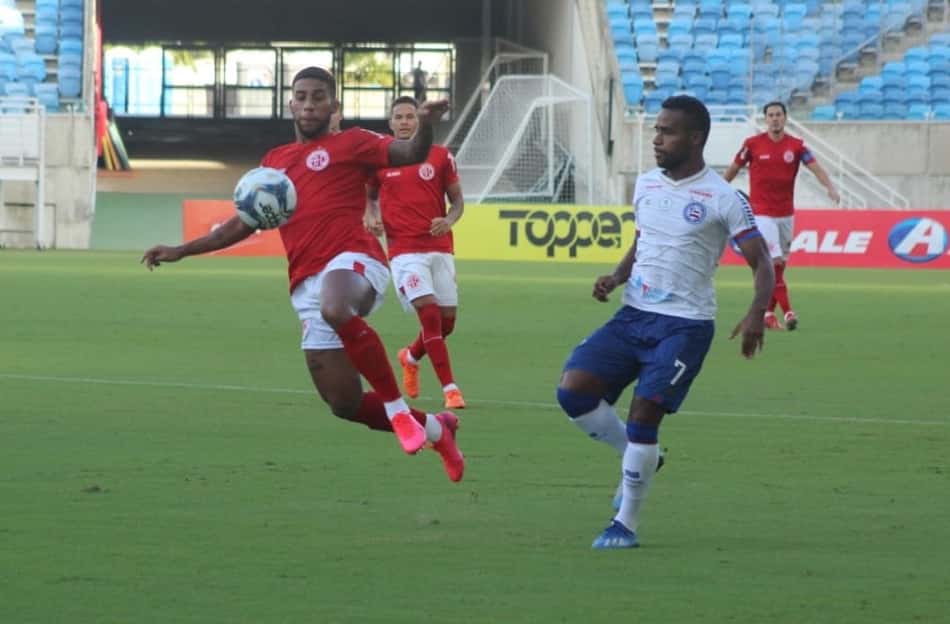 Na Arena das Dunas, Bahia derrota o América-RN e garante classificação antecipada na Copa do Nordeste