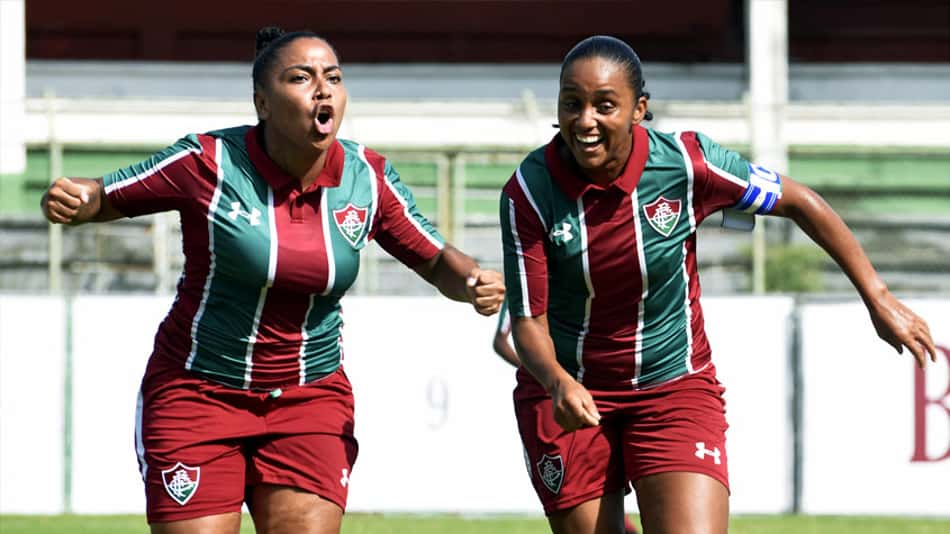 Kelly brilha e Flu vence o Toledo na estreia do Brasileiro Feminino A-2