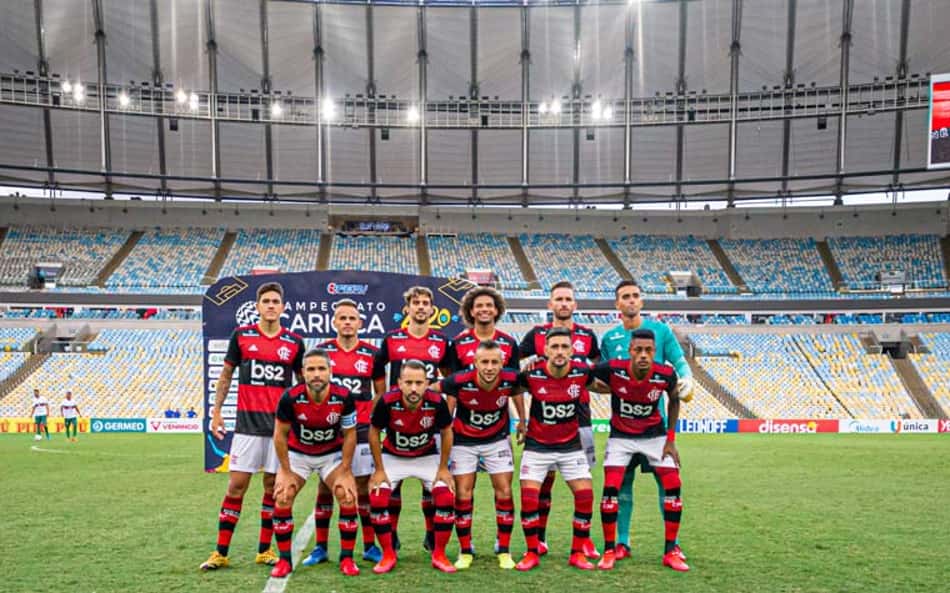 Flamengo atua abaixo do nível em jogo que não deveria ter acontecido