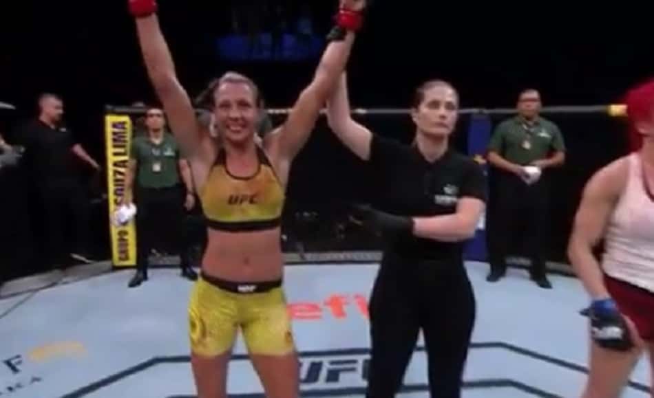 UFC Brasília: Amanda e Capoeira 'salvam' Brasil no card preliminar