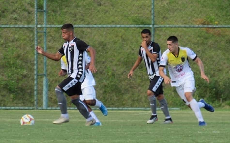 Sub-20: Botafogo empata com o Volta Redonda na estreia no Carioca
