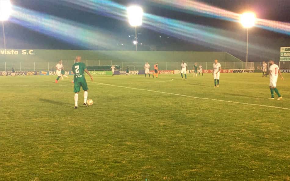 Com dois de Caio Dantas, Boavista vence a Cabofriense em Bacaxá