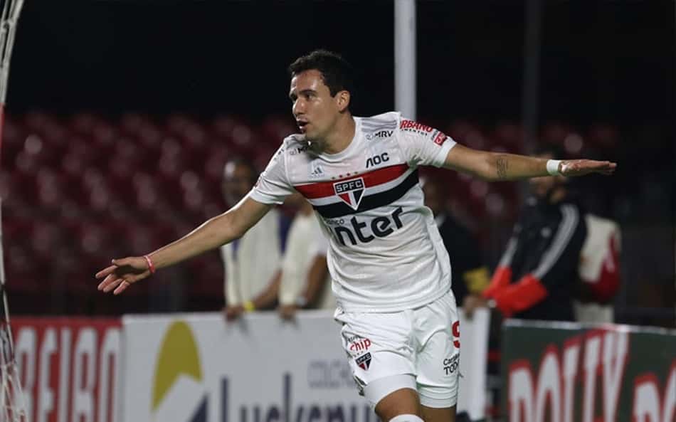 Diniz sobre gols de Pablo: 'Mais do que precisando, estava merecendo'