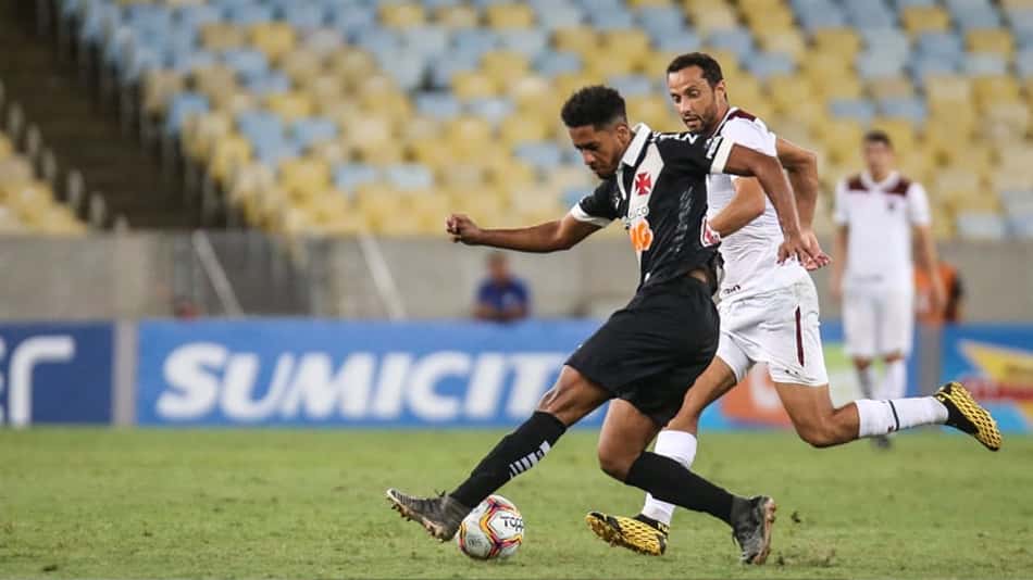 Melancolia e poucas soluções no Vasco que perde para o Fluminense