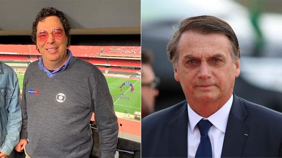 Internautas apontam cutucada de Casagrande à Bolsonaro sobre coronavírus