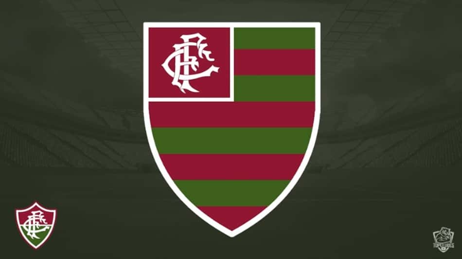 Polêmico? Veja os escudos dos clubes brasileiros com o formato do rival