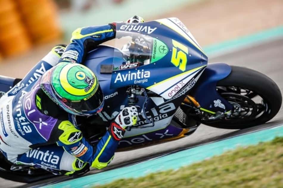 Granado encerra testes na MotoE "com sensação de dever cumprido"
