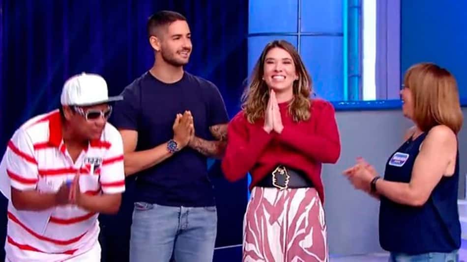 Alexandre Pato surge como assistente de Rebeca Abravanel no SBT