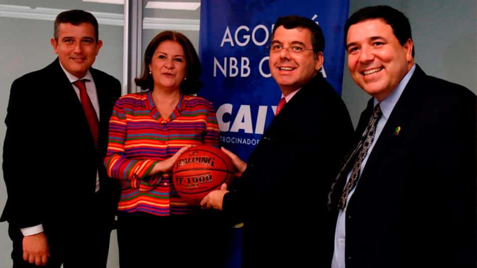 Caixa não renova contratos com NBB e LBF, e ligas buscam patrocinadores