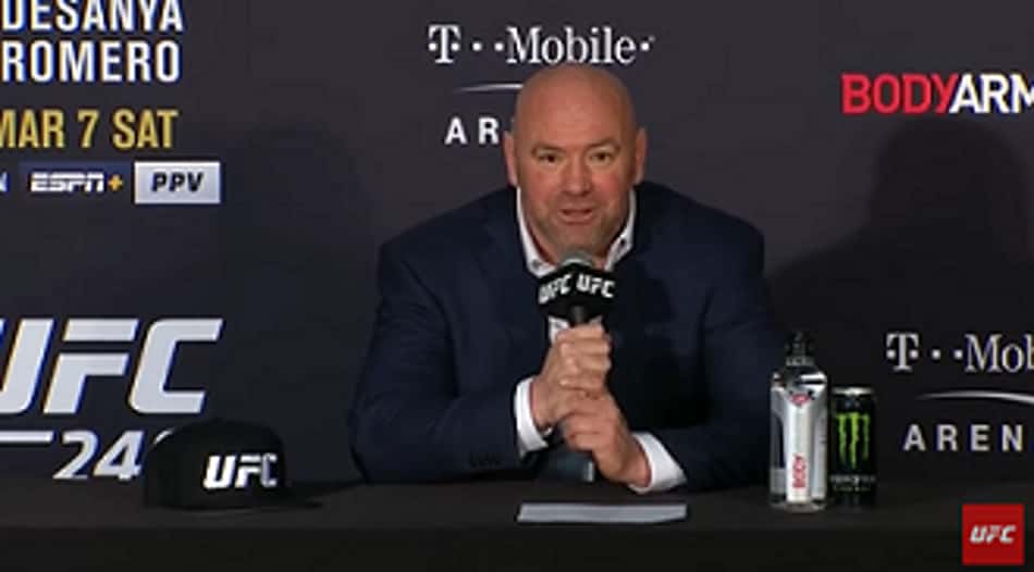 UFC anuncia o adiamento dos seus próximos três eventos; confira
