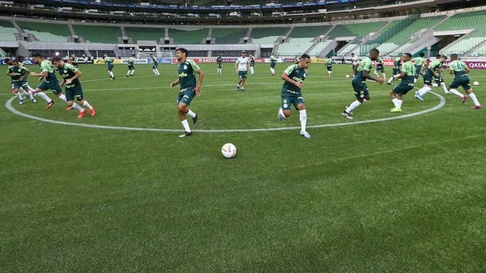 Atividade física sem aglomeração: as orientações do Palmeiras nessa pausa
