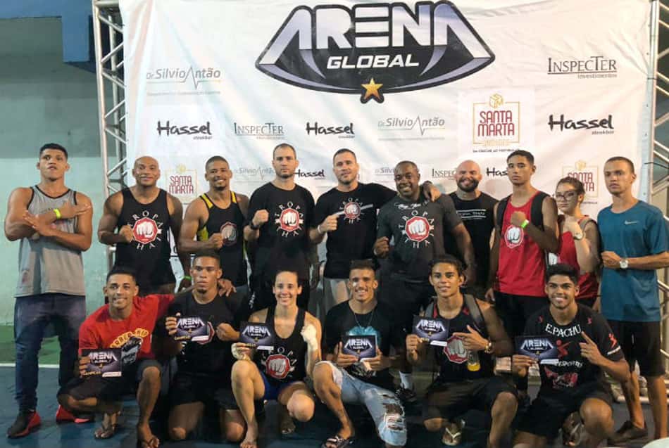 Tropa Thai vence todas no Arena Global MMA e mantém 100% de aproveitamento em 2020