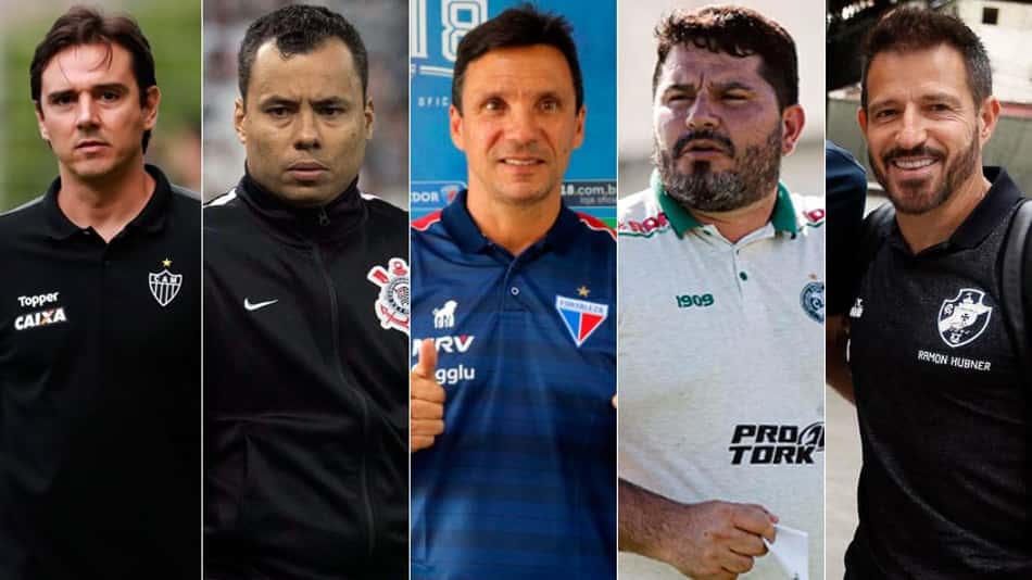 Ataque? Defesa? Conheça o estilo dos postulantes a novo técnico do Vasco
