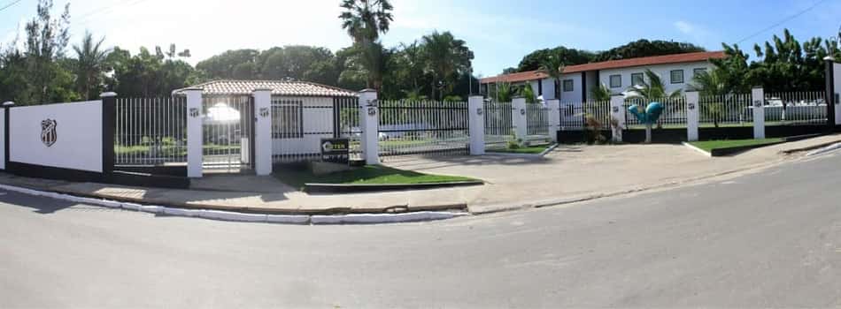 Atividades do elenco profissional do Ceará são suspensas