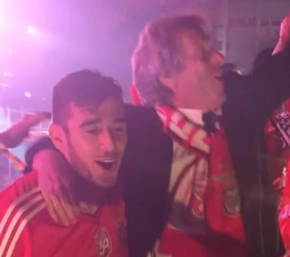 Ex-jogador na época de Benfica, Salvio manda mensagem para Jorge Jesus