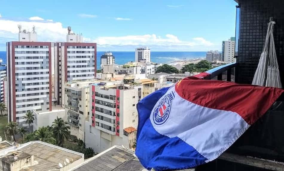 Bahia mostra adesão a campanha #TricolorEmTodaCasa lançada pelo Fluminense