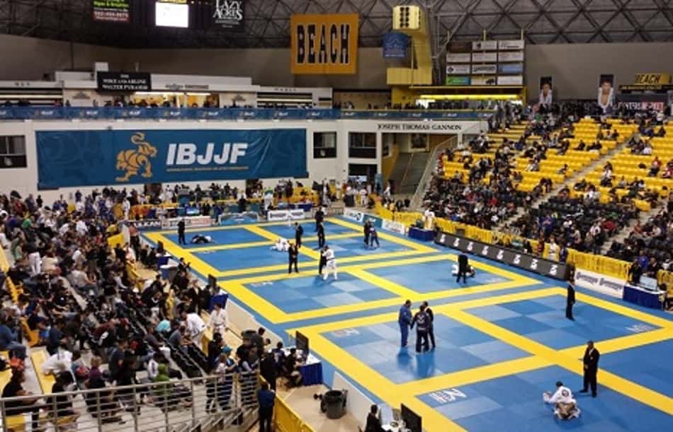 Efeito coronavírus: principal torneio de Jiu-Jitsu, Mundial é adiado