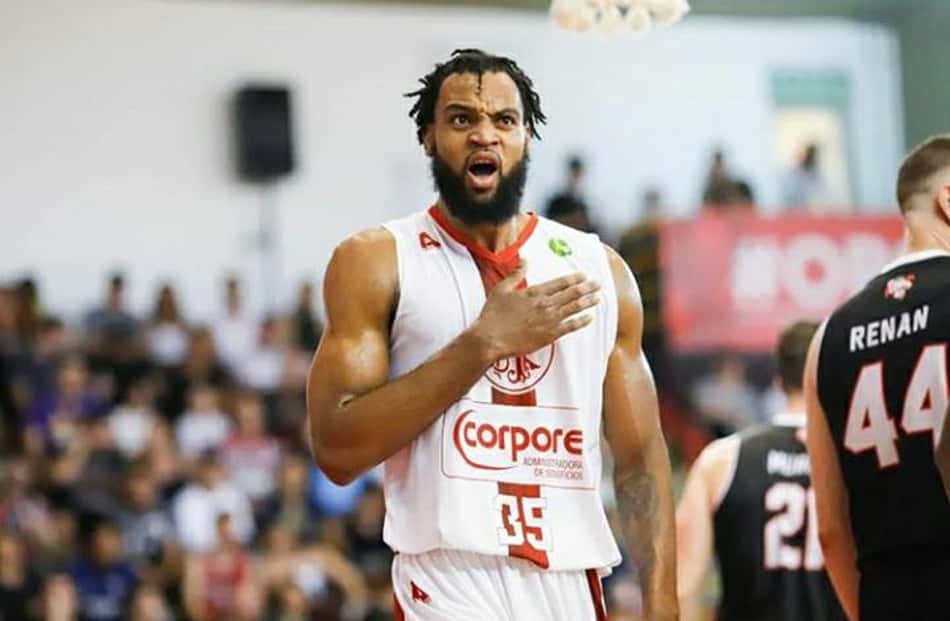 Coronavírus: Maique, pivô do Paulistano, é o primeiro infectado no basquete brasileiro