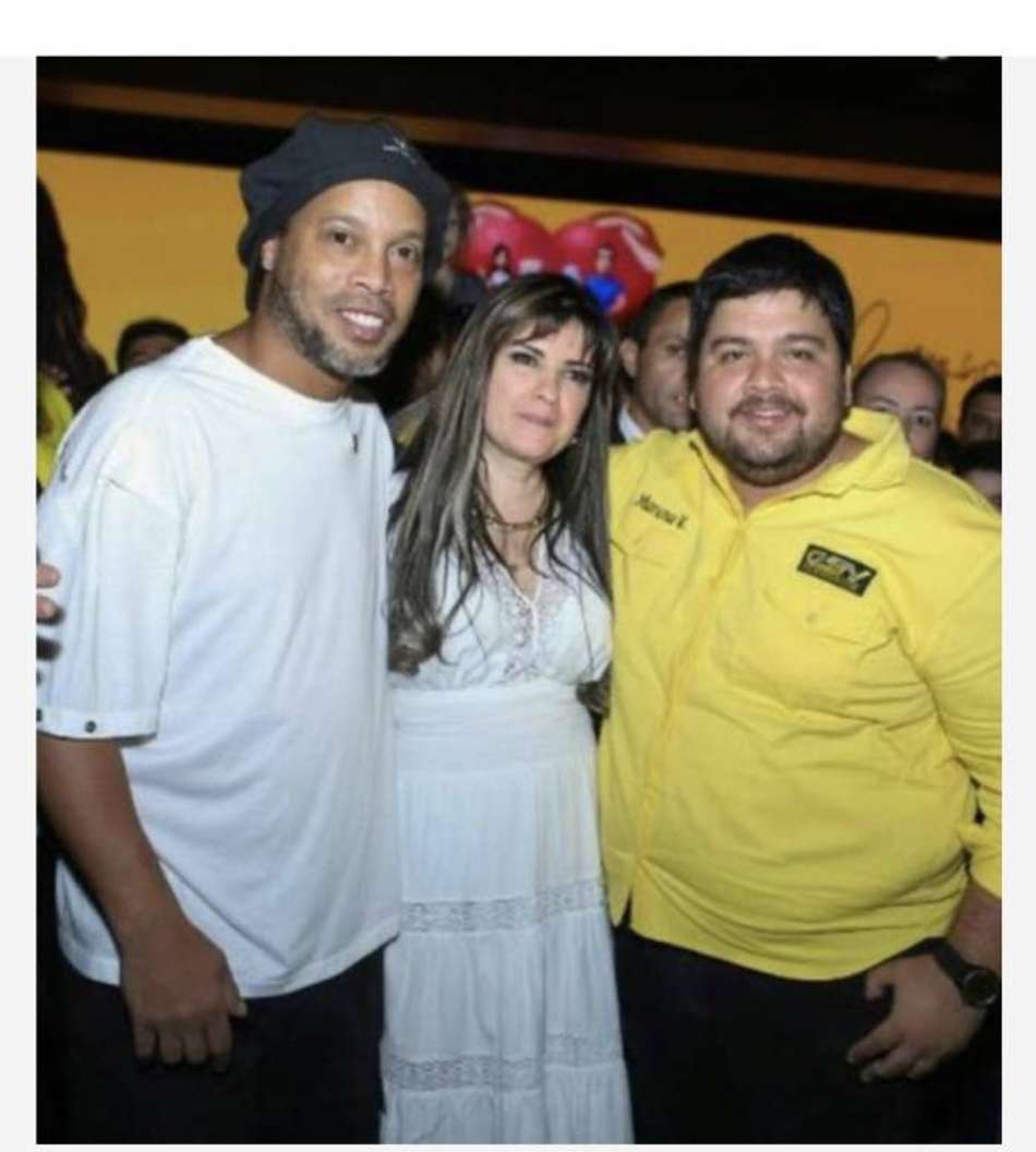 Caso Ronaldinho: Foragida, Dalia López pode estar escondida no Brasil
