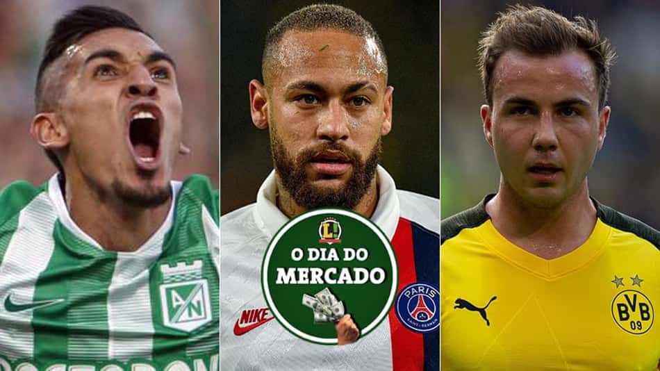 A manhã do mercado: Novidades sobre Muñoz, Neymar não aceita renovação, Gotze de saída…