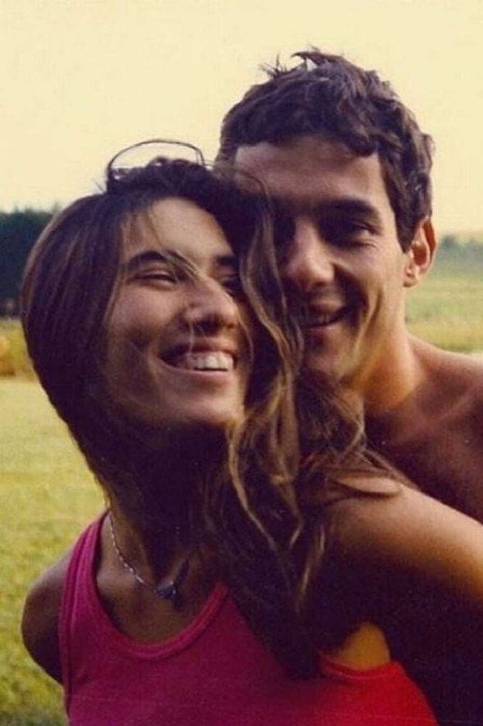 'Minha Garota': Ex-namorada de Senna processa jornalista e luta por direitos de biografia
