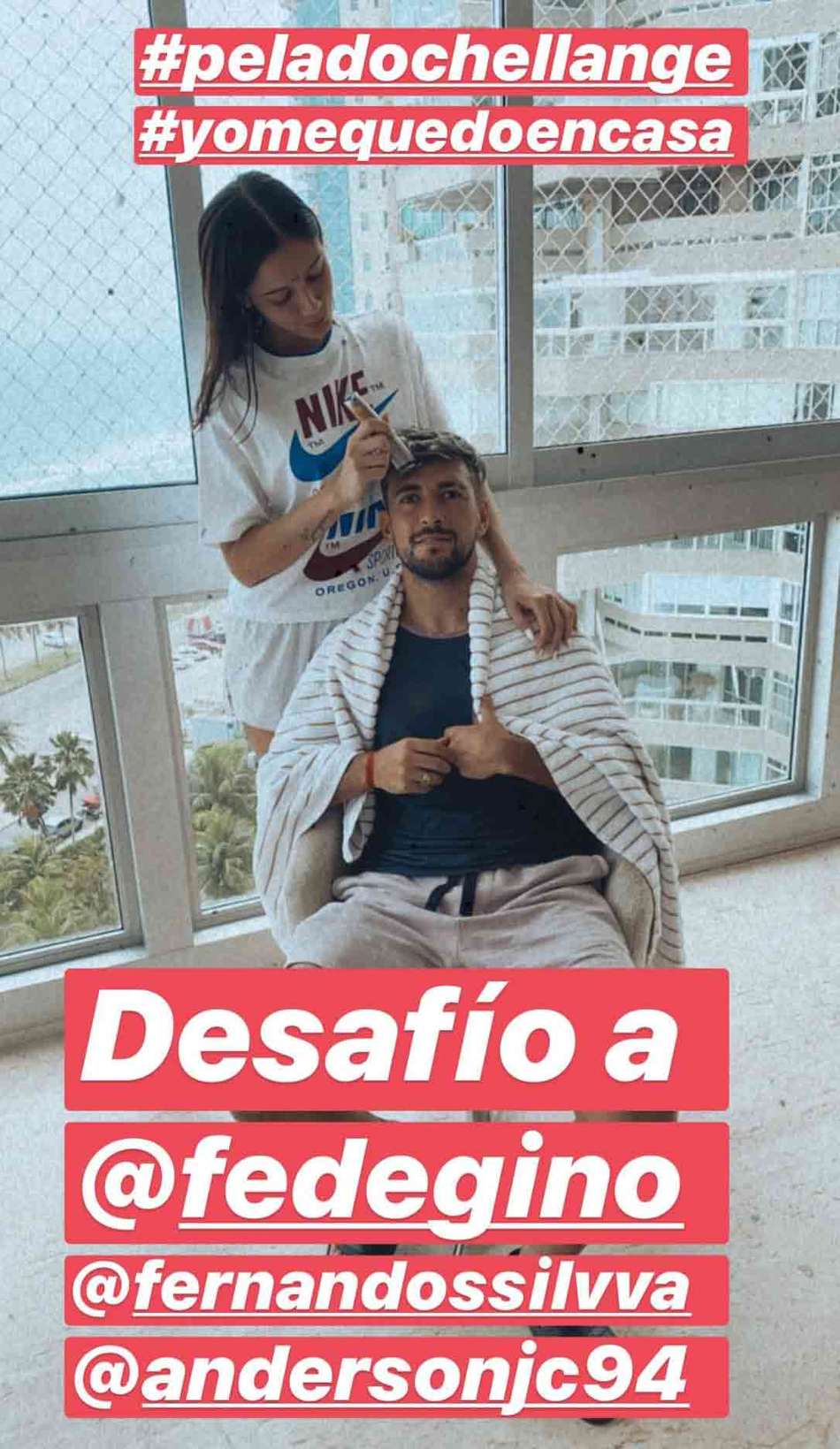 Novo corte! Arrascaeta abandona 'platinado campeão' de 2019 e troca de estilo; veja fotos