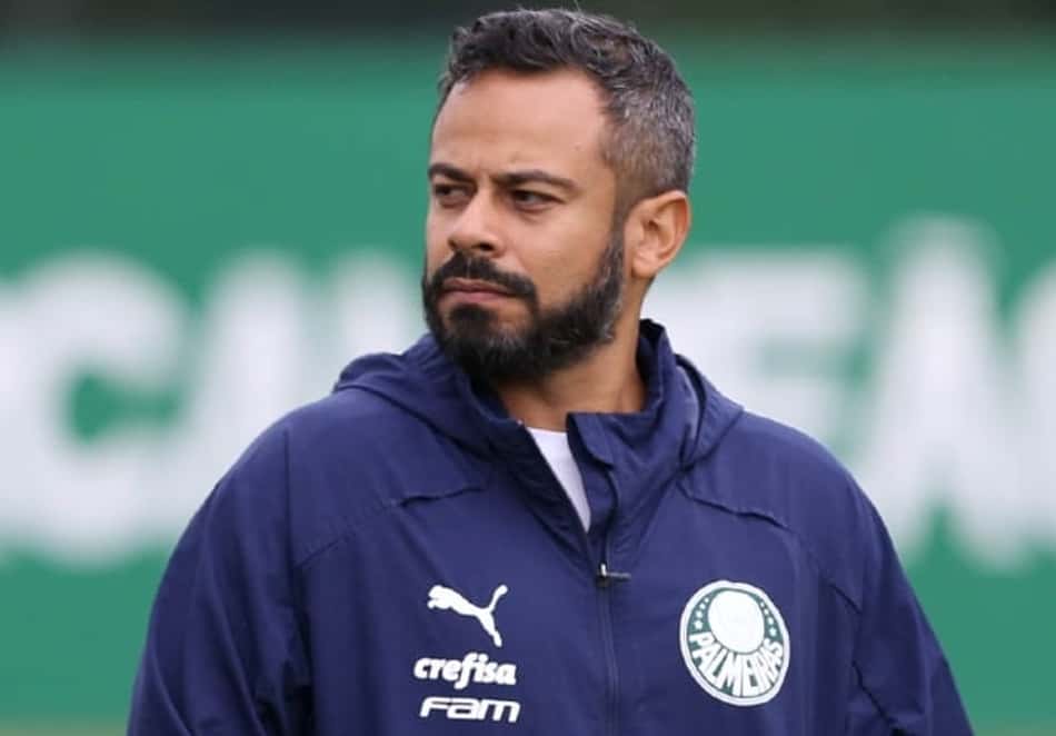 Coordenador do Palmeiras vê chance de desequilíbrio técnico com parada