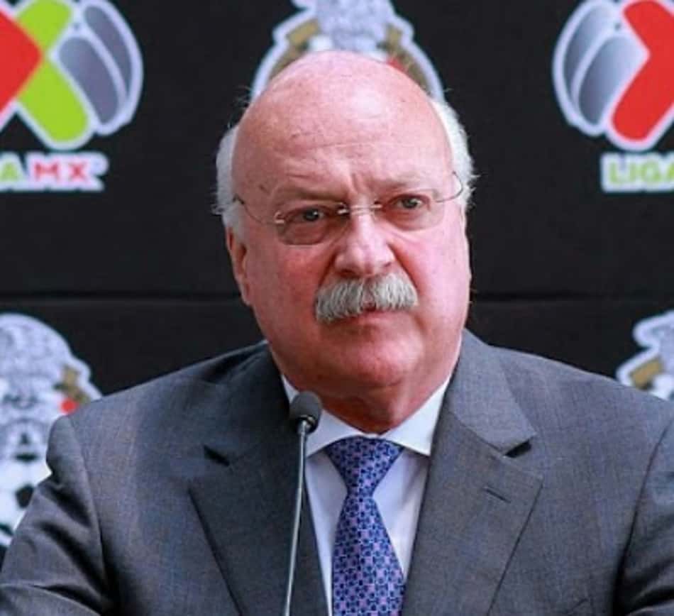 Presidente da Liga MX testa positivo para o coronavírus