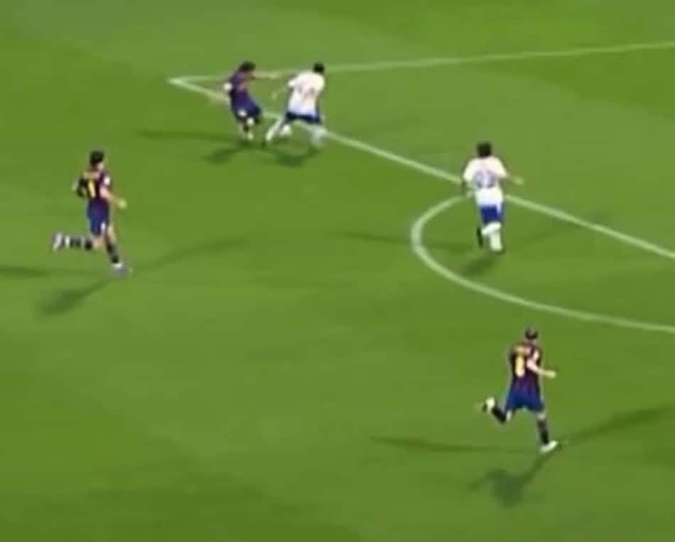 Barcelona relembra gol magistral de Lionel Messi; Assista