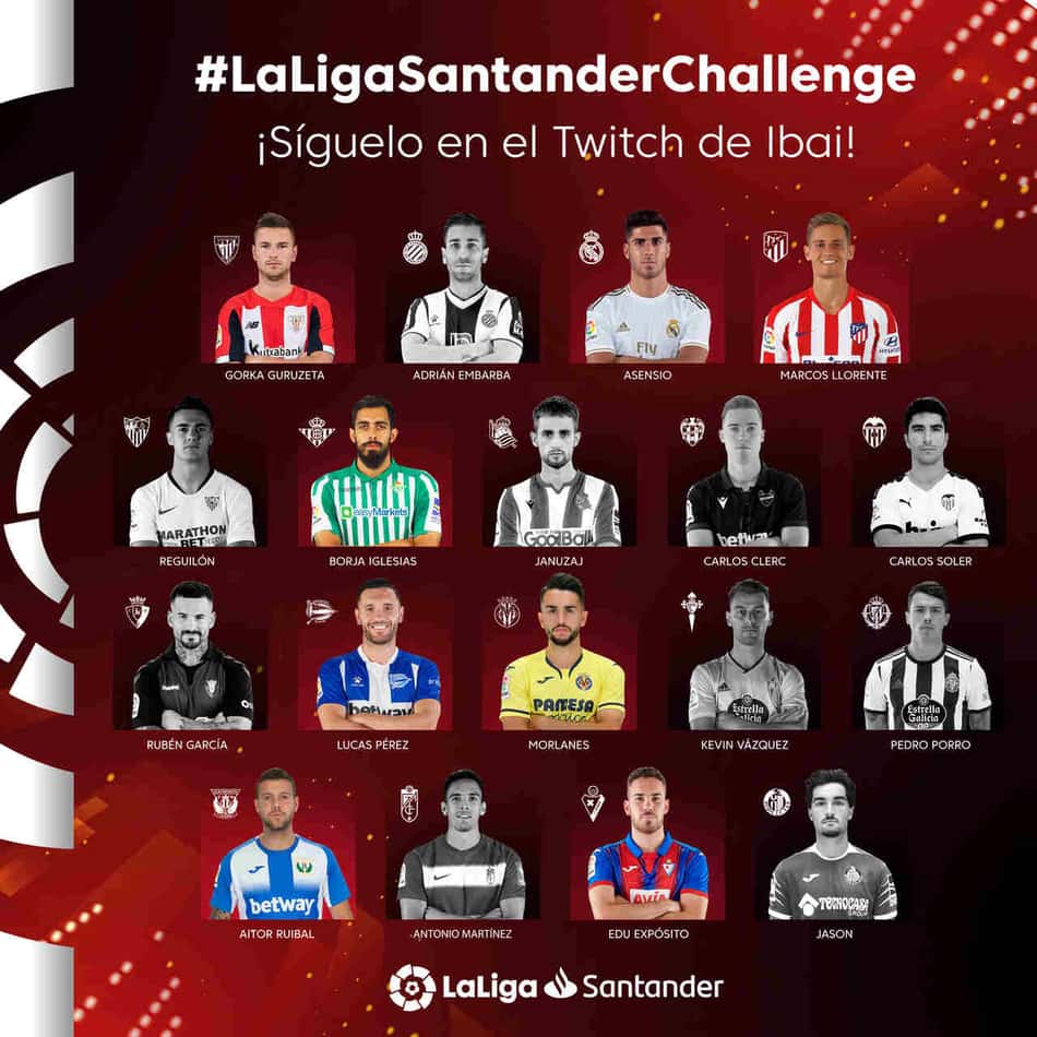 Asensio, do Real Madrid, é campeão de torneio com clubes espanhóis no FIFA 20