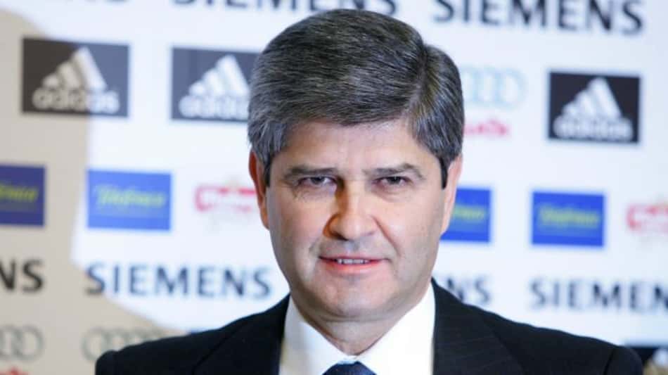 Fernando Martín, ex-presidente do Real Madrid, está com coronavírus