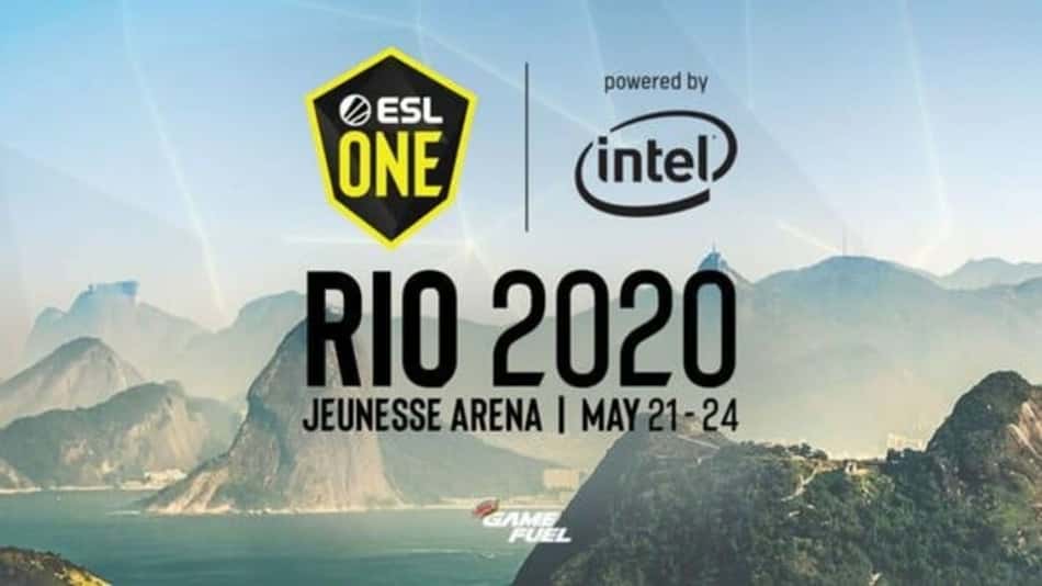 CS:GO: ESL One Rio Major será o único major do ano de 2020