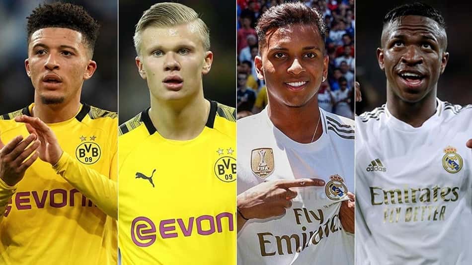 Confira os jogadores mais valiosos nascidos a partir dos anos 2000
