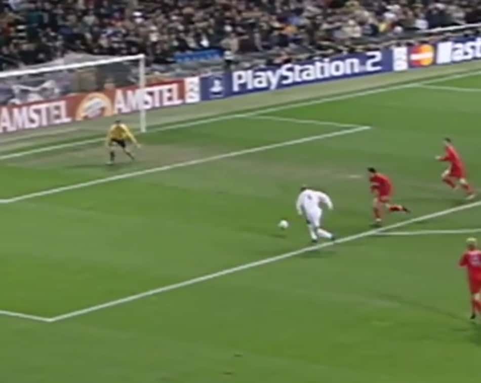 Gol de Ronaldo na época do Real Madrid ganha destaque da UEFA