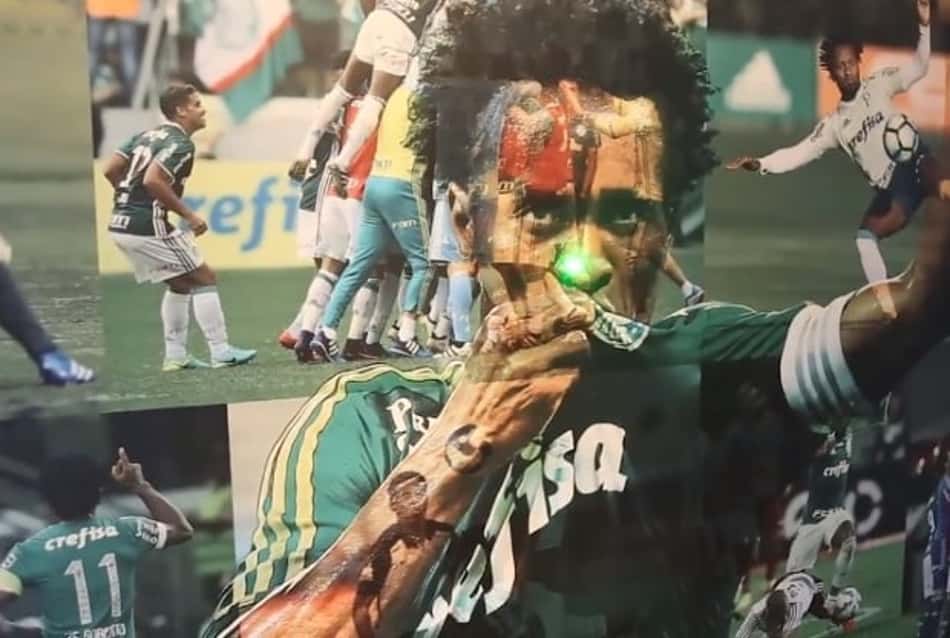 Zé Roberto tem memorial destacando fotos no Palmeiras: 'Beijo distintivo'