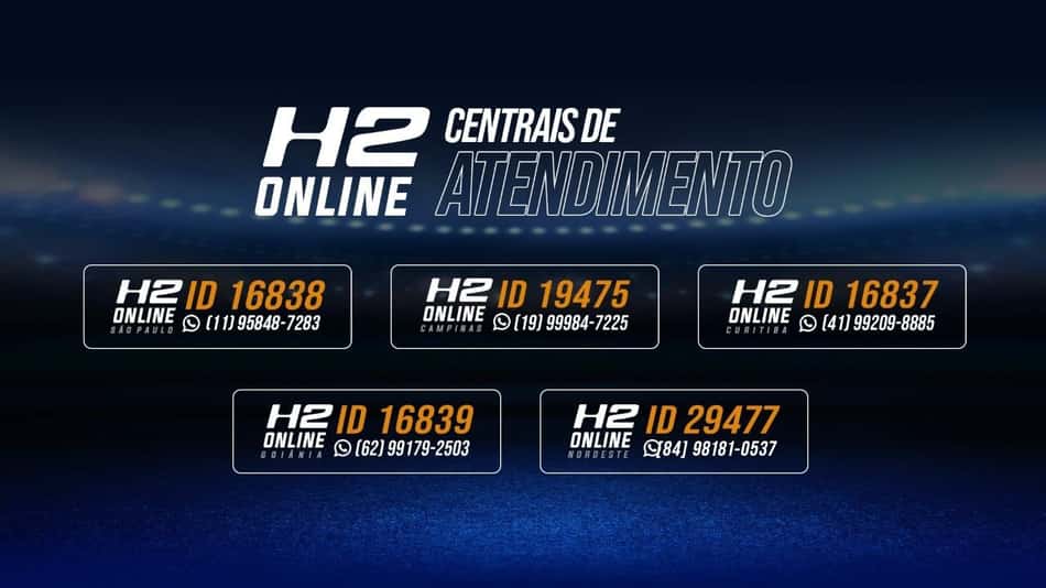 Liga Online H2 Brasil terá R$ 300 mil garantidos em torneios na terça (24)
