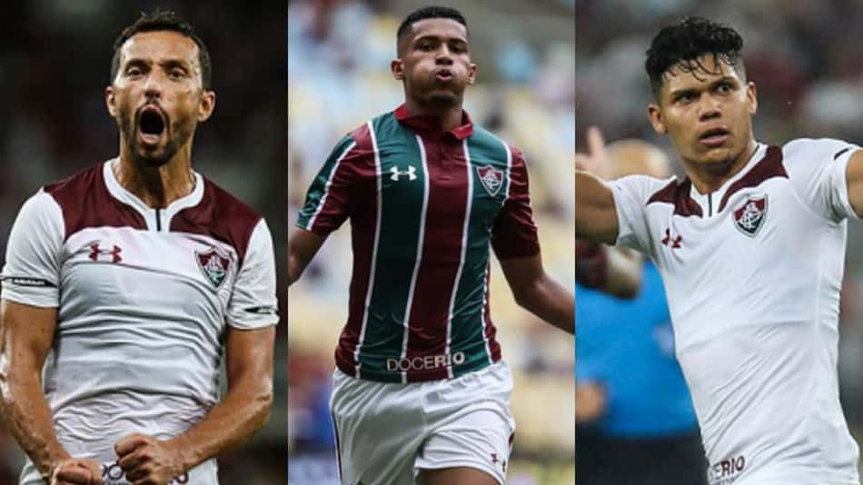 Com segundo melhor ataque entre times da Série A, Fluminense tem boa distribuição de gols pelo elenco