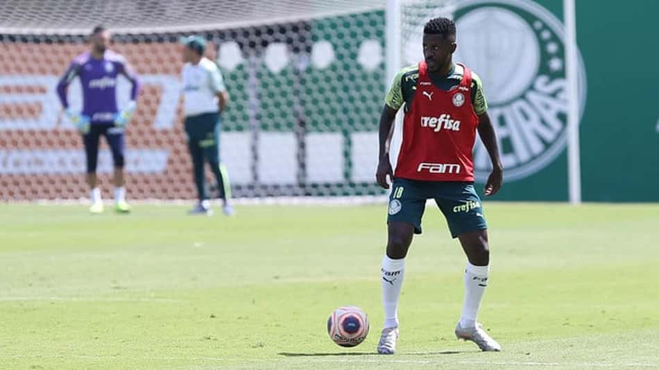 Confiança de Luxa x números: veja situação de Ramires no Palmeiras
