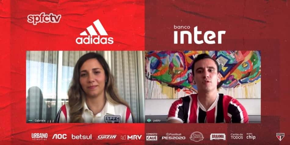Por chamada de vídeo, Pablo brinca sobre pedidos para ficar careca