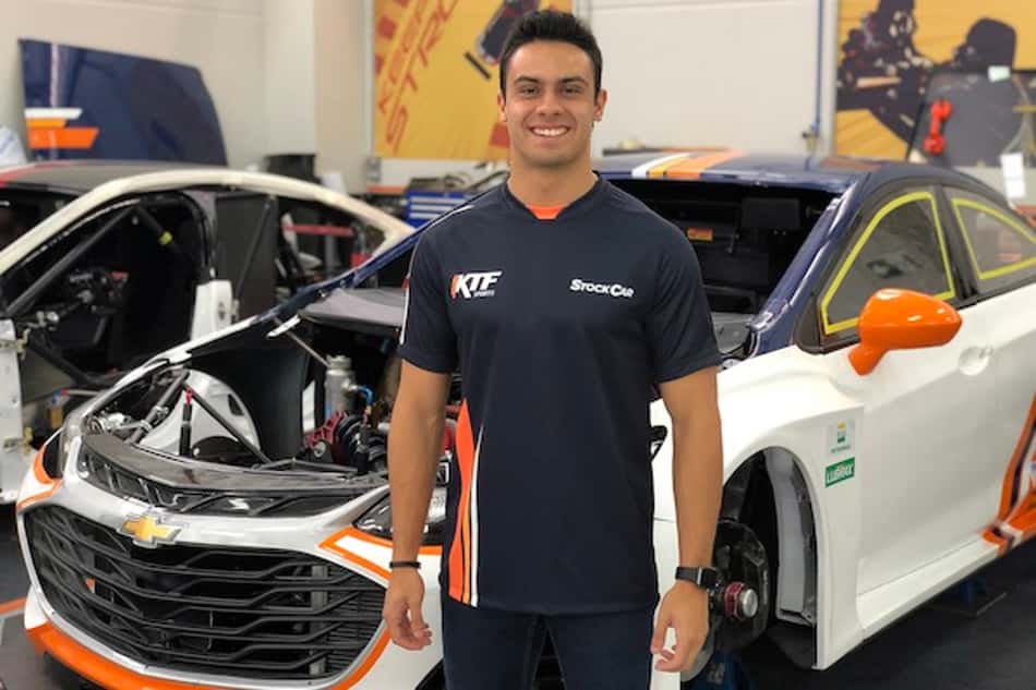 KTF Sports traz Vitor Baptista para o terceiro carro da Stock Car