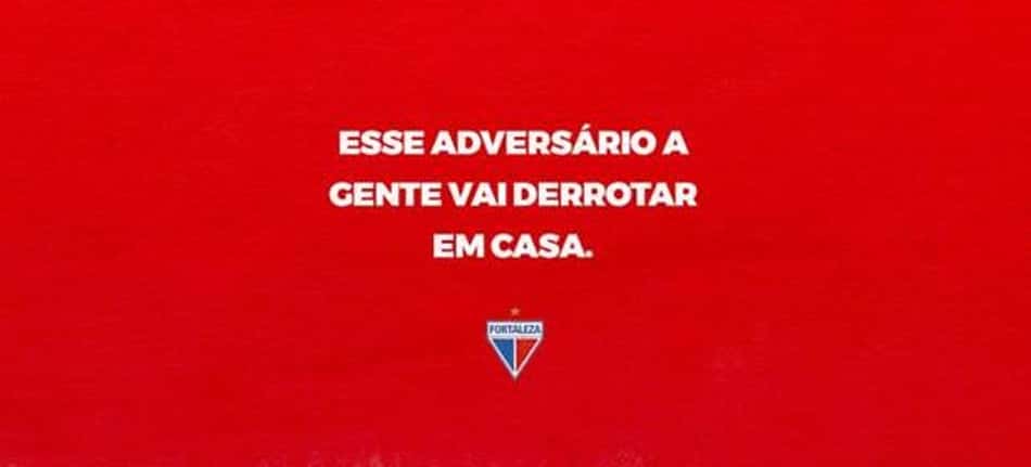 Profissionais do Fortaleza explicam cartilha para jogadores durante quarentena