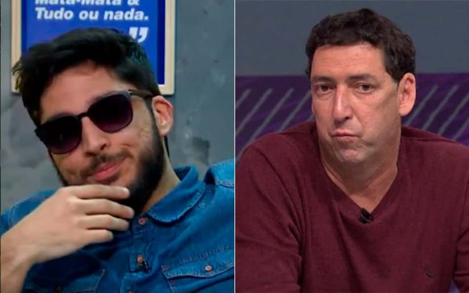 PVC analisa BBB! Comediante imita jornalista ao comentar eliminação e viraliza nas redes; Assista