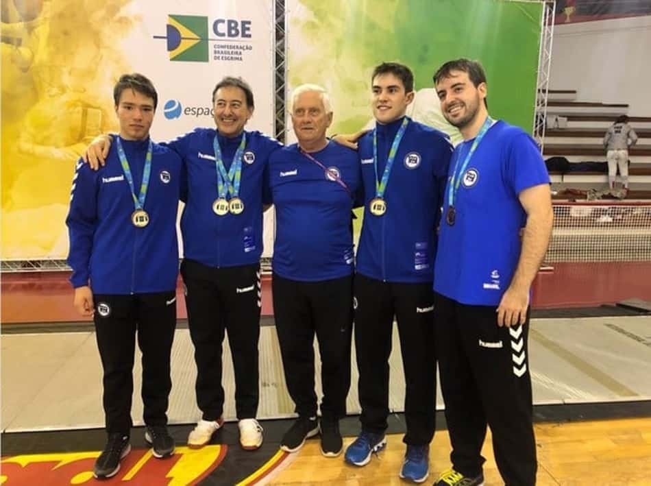 Técnico da esgrima morre aos 79 anos com suspeita de coronavírus