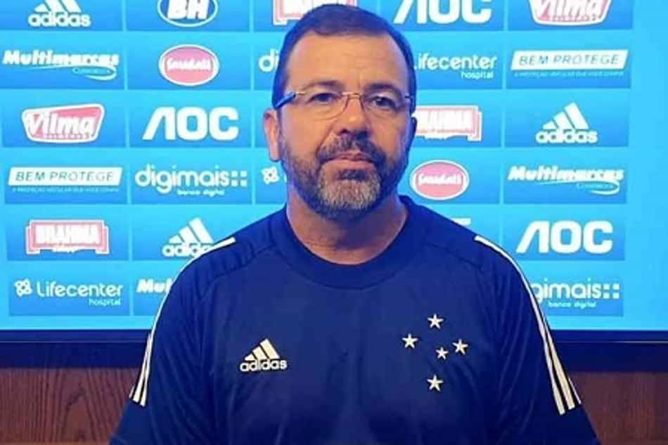Enderson é apresentado e quer o Cruzeiro forte no centenário
