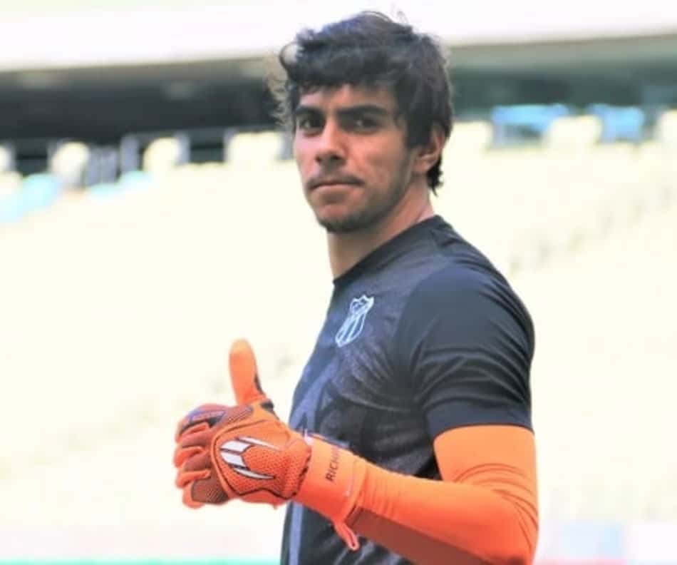 Recuperado de lesão, Richard acredita que Ceará vai manter o embalo na retomada do futebol